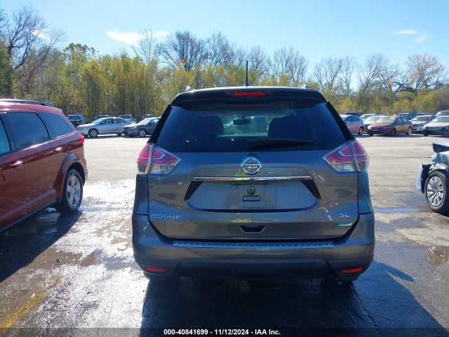 Nissan Rogue Sl 2014 5N1AT2MT1EC863337 Image 17