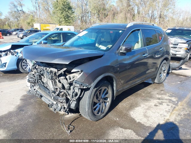 Nissan Rogue Sl 2014 5N1AT2MT1EC863337 Image 2