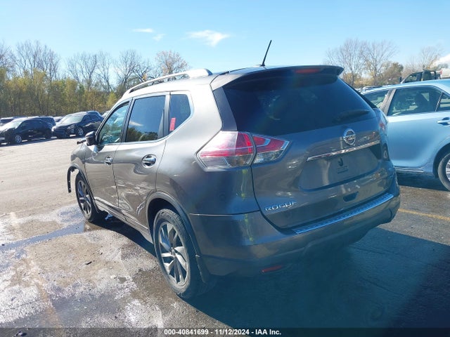 Nissan Rogue Sl 2014 5N1AT2MT1EC863337 Image 3