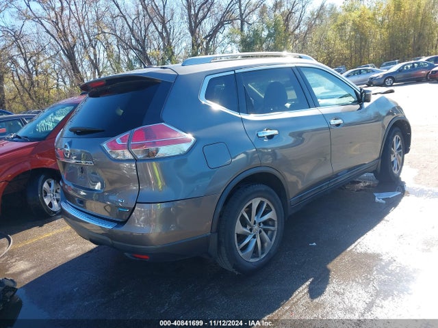 Nissan Rogue Sl 2014 5N1AT2MT1EC863337 Image 4