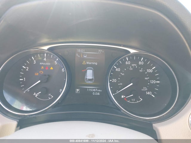 Nissan Rogue Sl 2014 5N1AT2MT1EC863337 Image 7