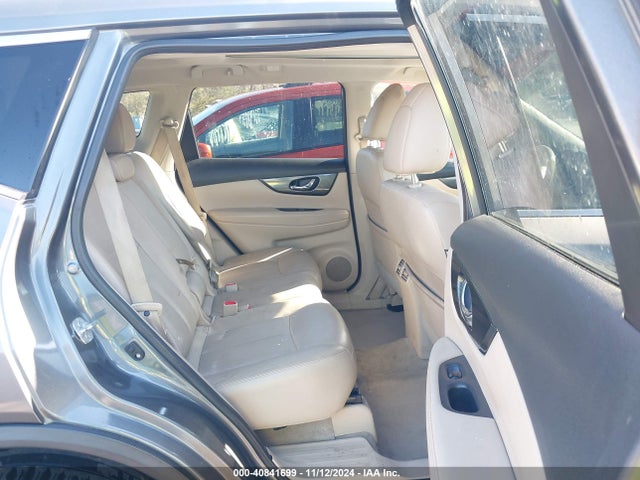 Nissan Rogue Sl 2014 5N1AT2MT1EC863337 Image 8