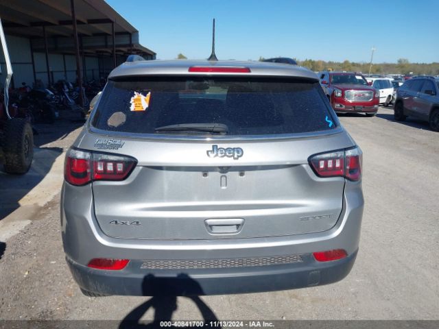 3C4NJDABXLT219467 Jeep Compass Sport 4x4