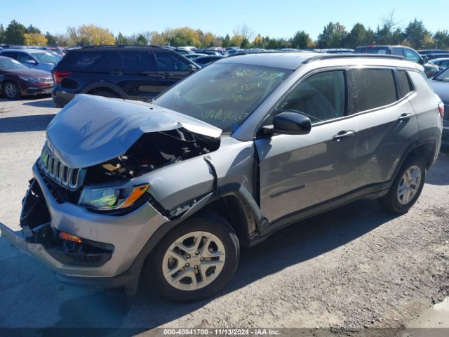 3C4NJDABXLT219467 Jeep Compass Sport 4x4