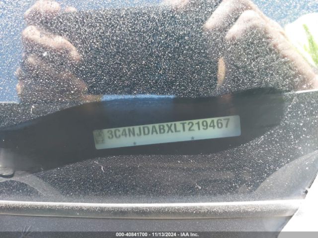 3C4NJDABXLT219467 Jeep Compass Sport 4x4