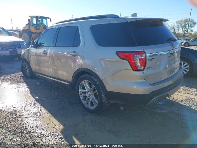 1FM5K8D84HGB44728 Ford EXPLORER XLT