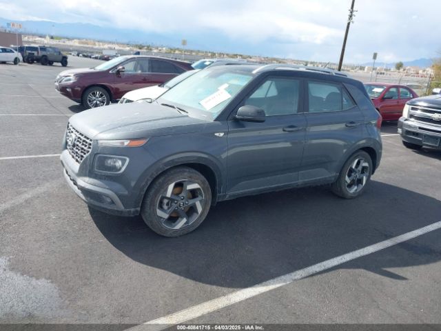 KMHRC8A3XPU274066 Hyundai Venue Limited