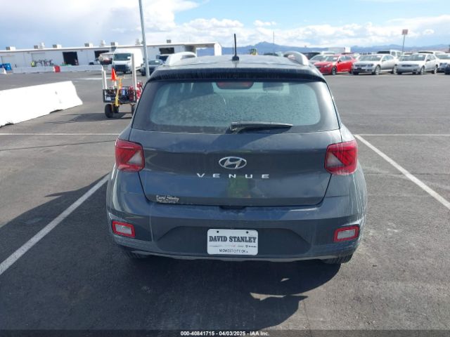 KMHRC8A3XPU274066 Hyundai Venue Limited