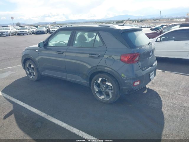 KMHRC8A3XPU274066 Hyundai Venue Limited