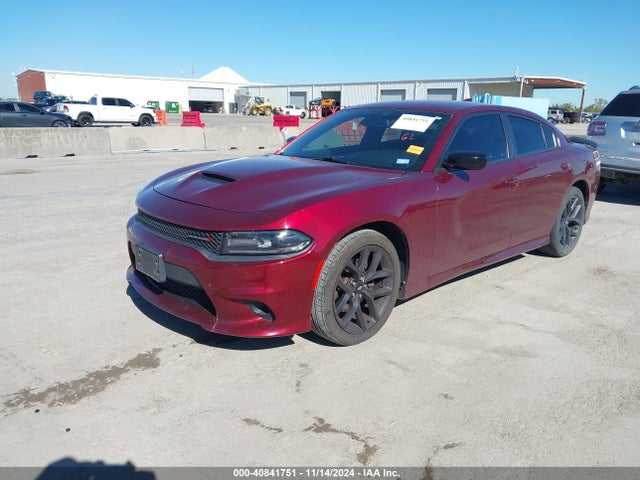 2C3CDXHG7KH507007 Dodge Charger Gt Rwd