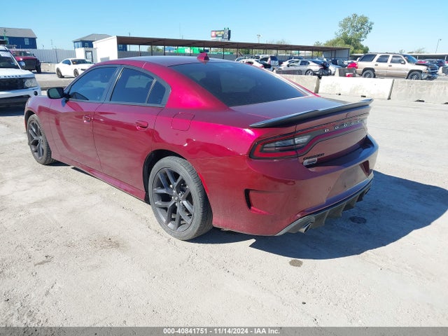 2C3CDXHG7KH507007 Dodge Charger Gt Rwd