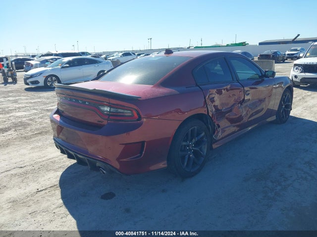 2C3CDXHG7KH507007 Dodge Charger Gt Rwd