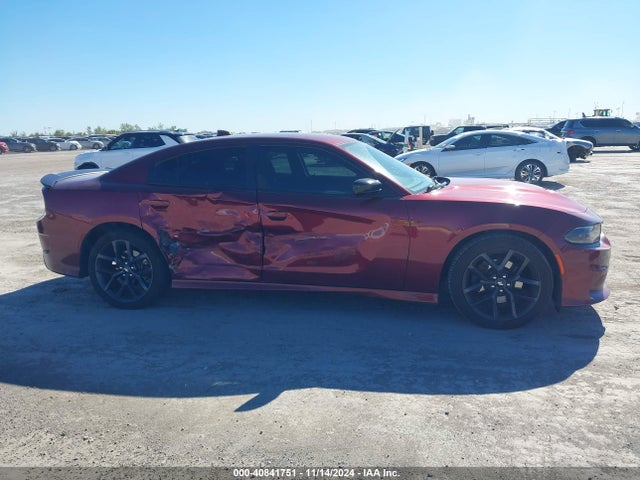 2C3CDXHG7KH507007 Dodge Charger Gt Rwd