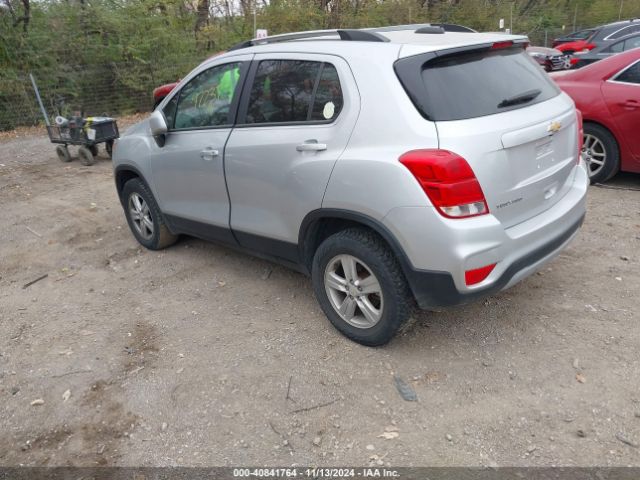KL7CJPSM2MB361093 Chevrolet Trax Awd Lt