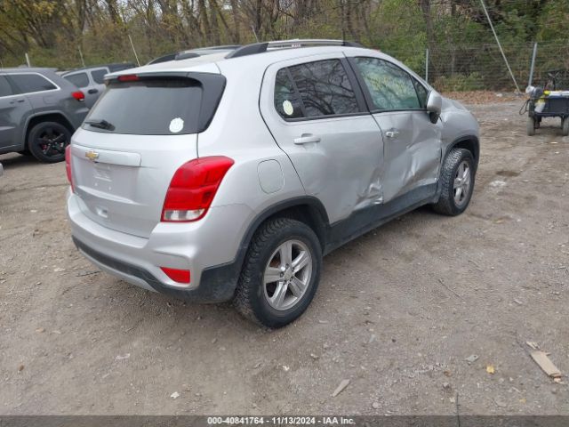 KL7CJPSM2MB361093 Chevrolet Trax Awd Lt