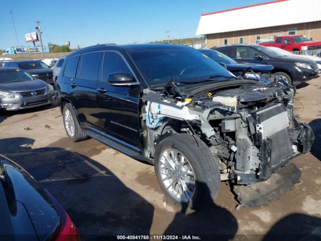1C4RJKEG1M8108785 Jeep Grand Cherokee L Summit 4x4