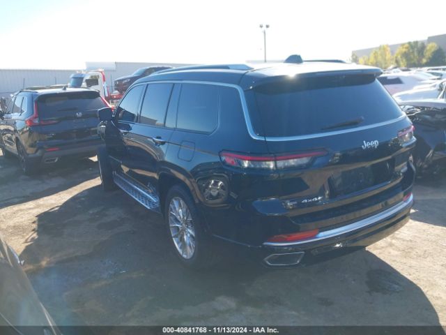 1C4RJKEG1M8108785 Jeep Grand Cherokee L Summit 4x4