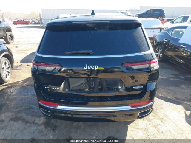 1C4RJKEG1M8108785 Jeep Grand Cherokee L Summit 4x4