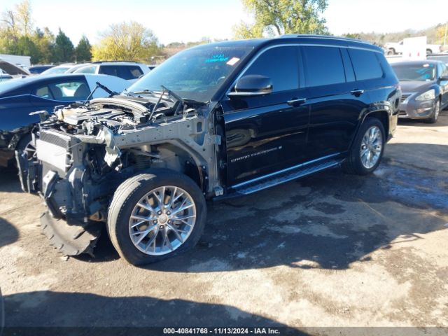 1C4RJKEG1M8108785 Jeep Grand Cherokee L Summit 4x4