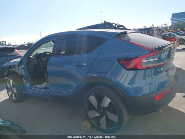 YV4ED3GM9P2028900 Volvo C40 Recharge Pure Electric Twin Ultimate