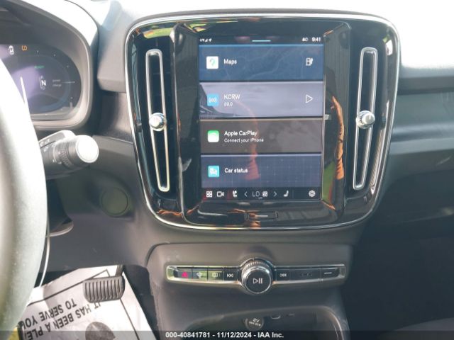 YV4ED3GM9P2028900 Volvo C40 Recharge Pure Electric Twin Ultimate
