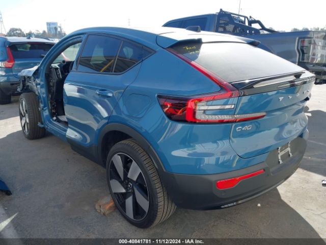 YV4ED3GM9P2028900 Volvo C40 Recharge Pure Electric Twin Ultimate