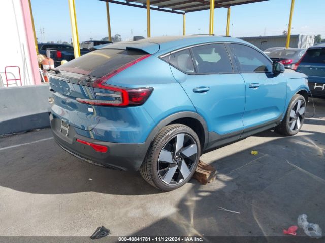 YV4ED3GM9P2028900 Volvo C40 Recharge Pure Electric Twin Ultimate