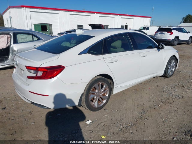 Honda ACCORD LX 2018 1HGCV1F17JA183219 Image 4