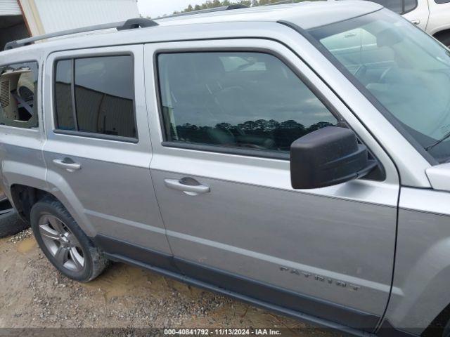 1C4NJPBA5GD716963 Jeep Patriot Sport Se