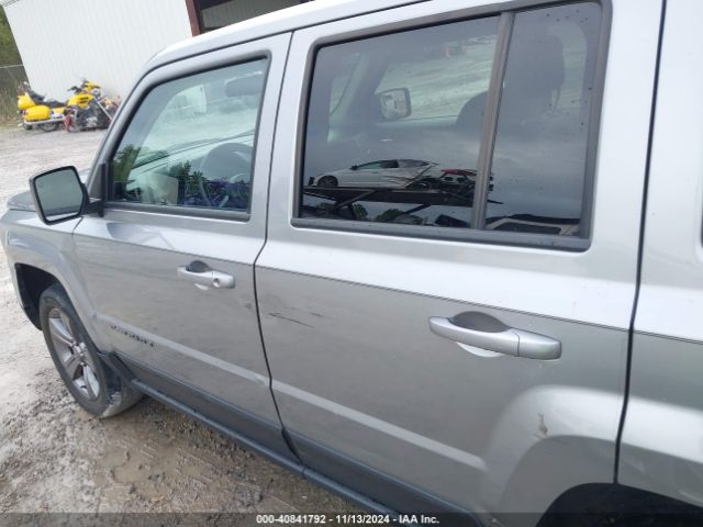 1C4NJPBA5GD716963 Jeep Patriot Sport Se