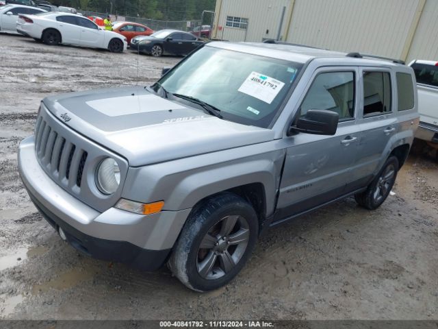 1C4NJPBA5GD716963 Jeep Patriot Sport Se