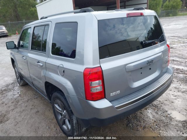 1C4NJPBA5GD716963 Jeep Patriot Sport Se