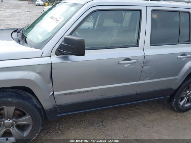 1C4NJPBA5GD716963 Jeep Patriot Sport Se