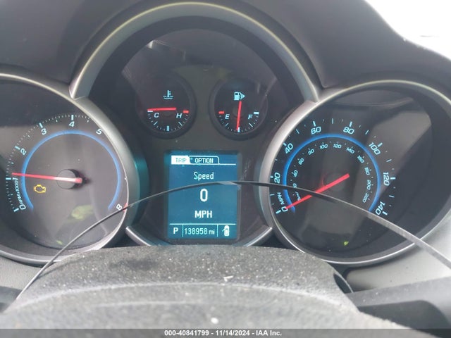 Chevrolet Cruze Ls Auto 2015 1G1PA5SG7F7177379 Image 7