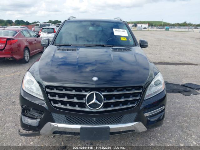 4JGDA5JB8EA317923 Mercedes-Benz ML 350