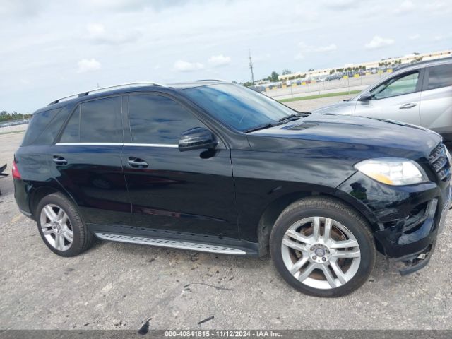 4JGDA5JB8EA317923 Mercedes-Benz ML 350