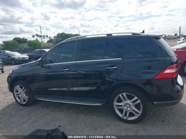 4JGDA5JB8EA317923 Mercedes-Benz ML 350