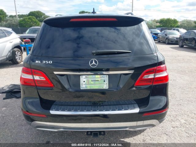 4JGDA5JB8EA317923 Mercedes-Benz ML 350