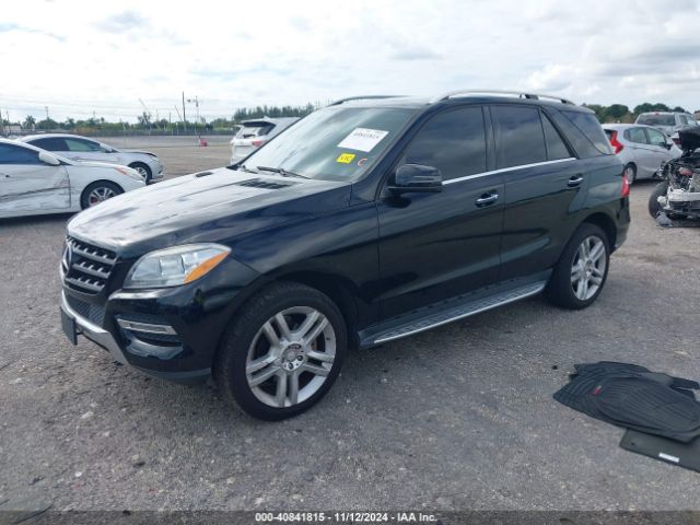 4JGDA5JB8EA317923 Mercedes-Benz ML 350