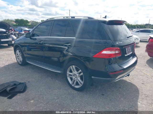 4JGDA5JB8EA317923 Mercedes-Benz ML 350