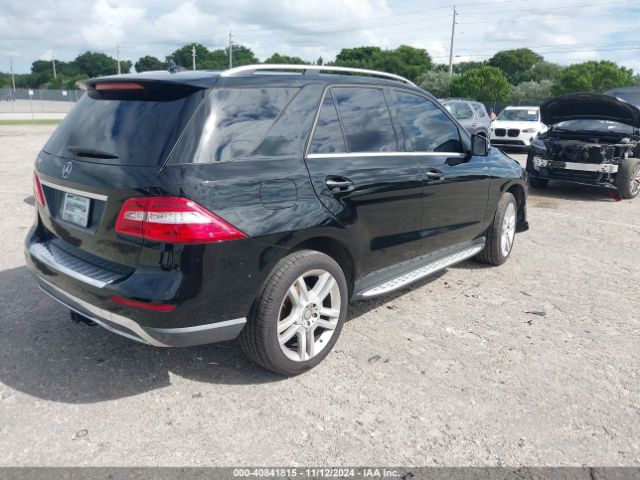 4JGDA5JB8EA317923 Mercedes-Benz ML 350