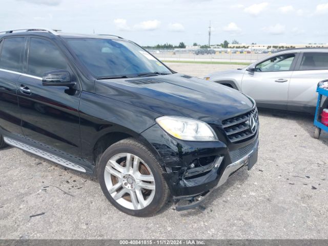 4JGDA5JB8EA317923 Mercedes-Benz ML 350