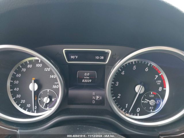4JGDA5JB8EA317923 Mercedes-Benz ML 350