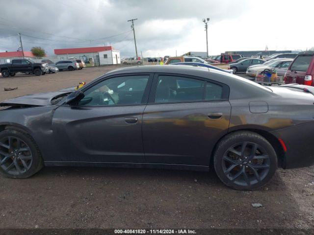 2C3CDXBG9KH593137 Dodge Charger Sxt Rwd