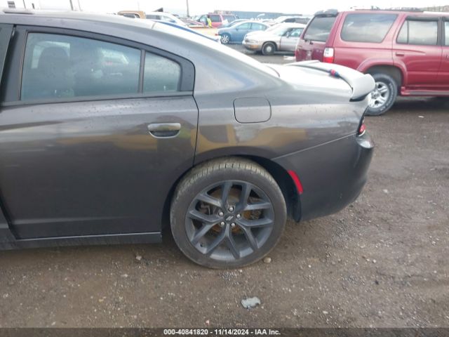 2C3CDXBG9KH593137 Dodge Charger Sxt Rwd