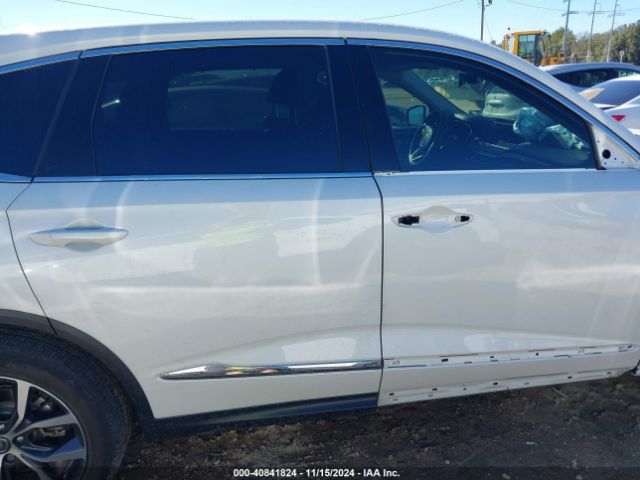 5J8YE1H43NL015598 Acura Mdx Technology Package