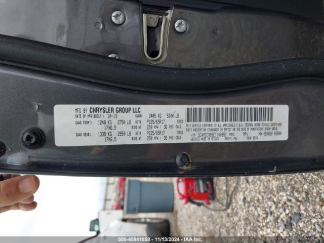 3C4PDCAB6ET140651 Dodge Journey American Value Pkg