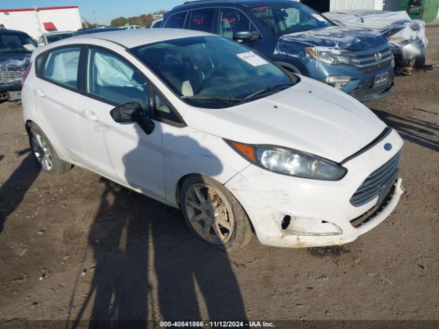 2017 FORD FIESTA 3FADP4EJXHM117556