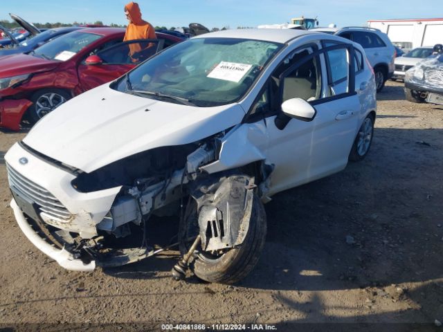 2017 FORD FIESTA 3FADP4EJXHM117556 Photo 1