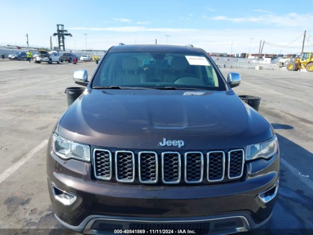 1C4RJEBG5HC685473 Jeep Grand Cherokee Limited 4x2
